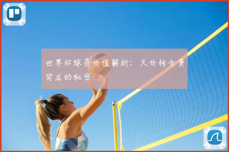 世界杯球员价值解析：天价转会费背后的秘密