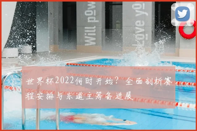 世界杯2022何时开始?全面剖析赛程安排与东道主筹备进展